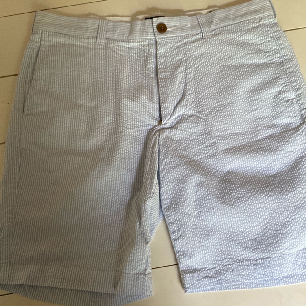 JCrew Mens Seersucker Shorts